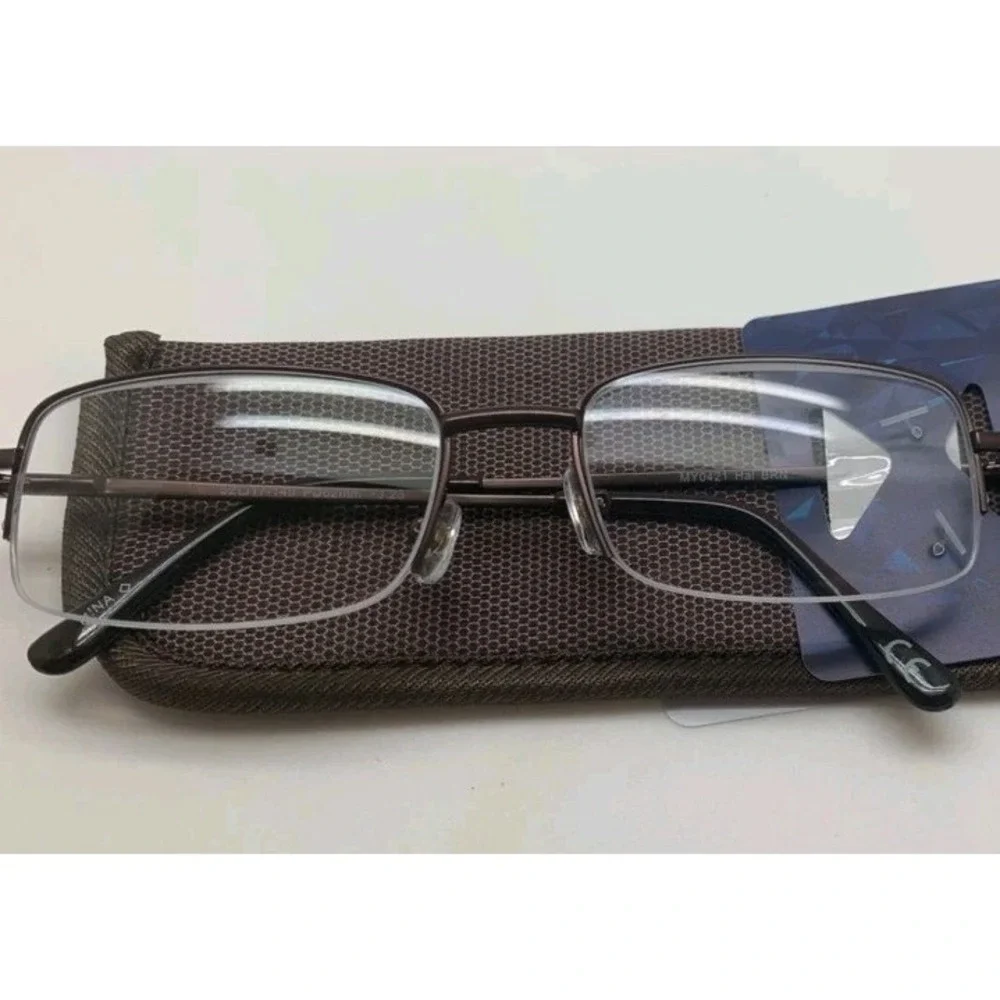 Foster Grant HAL  BRN + 2.00‎ HAL BRN SIMPLY SPECS READING READERS GLASSES